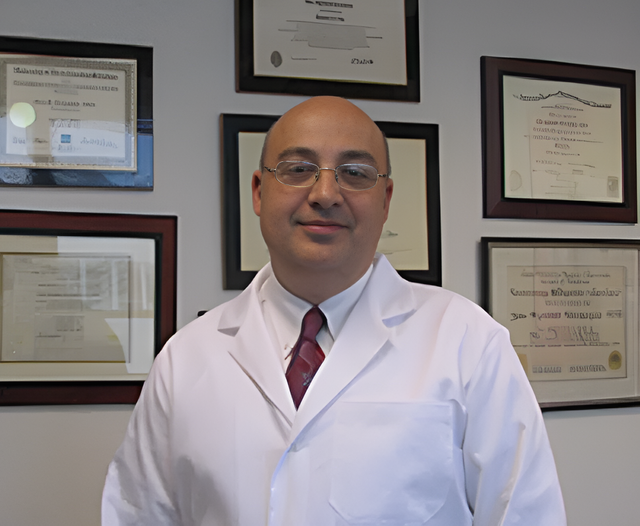 Doctor profile placeholder